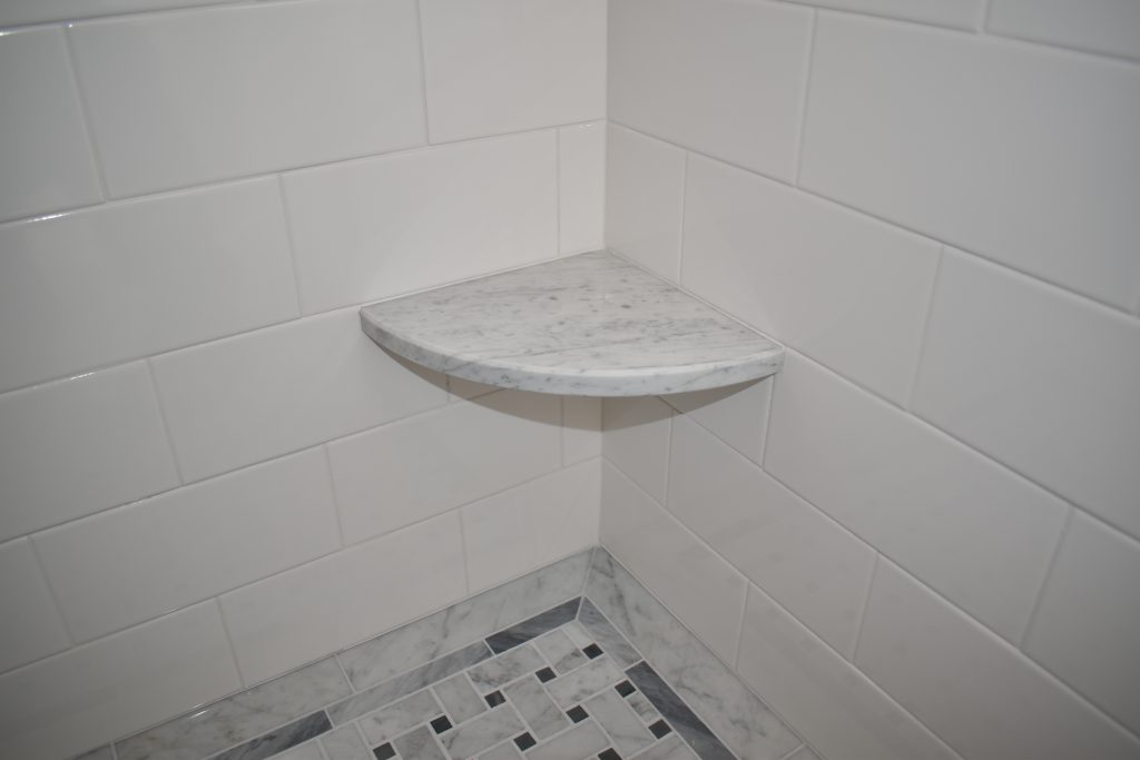 Wellesley MA Guest Bathroom
